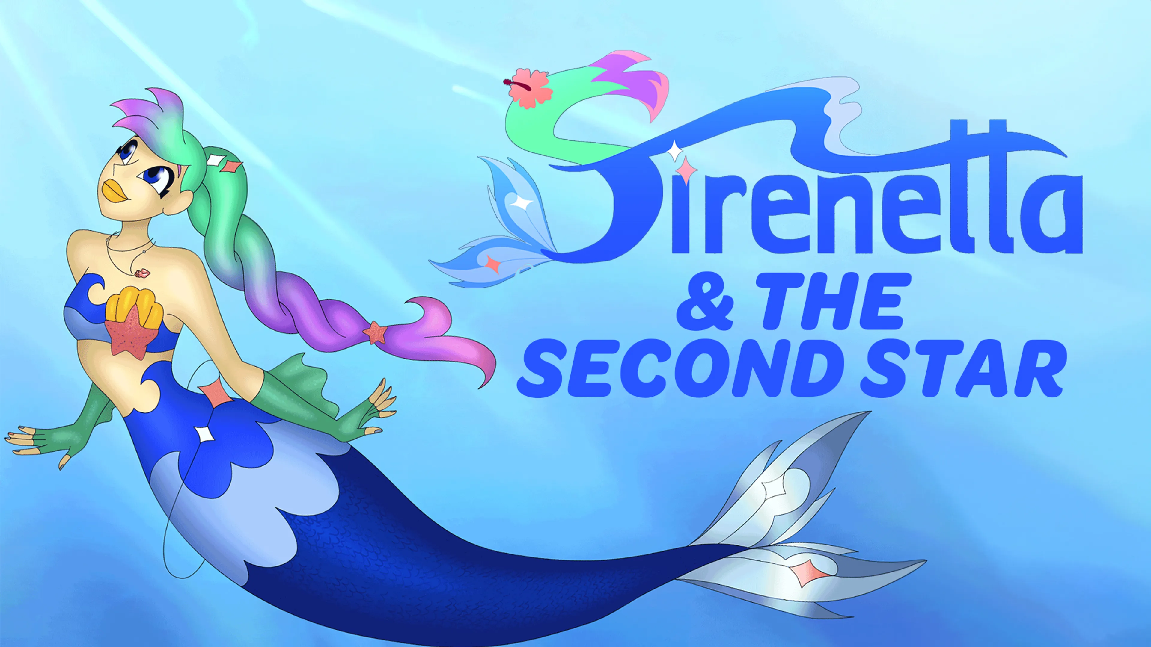Sirenetta & the Second Star poster